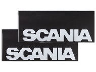 Брызговик 660х270 мм Scania (эконом) (1156Е)